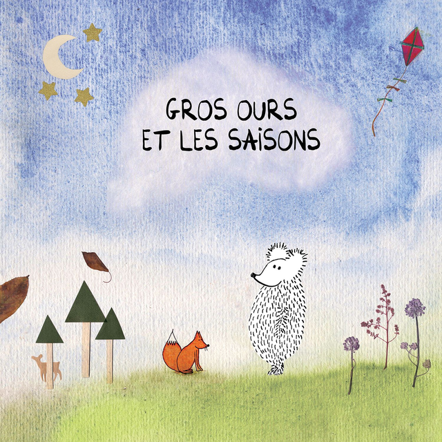 Gros ours et les saisons