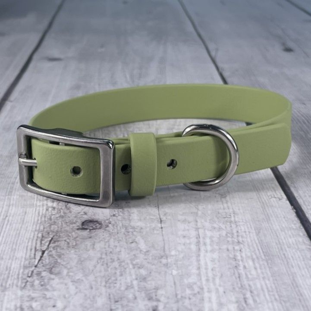 Holy Guacamole Waterproof BioThane® Collar