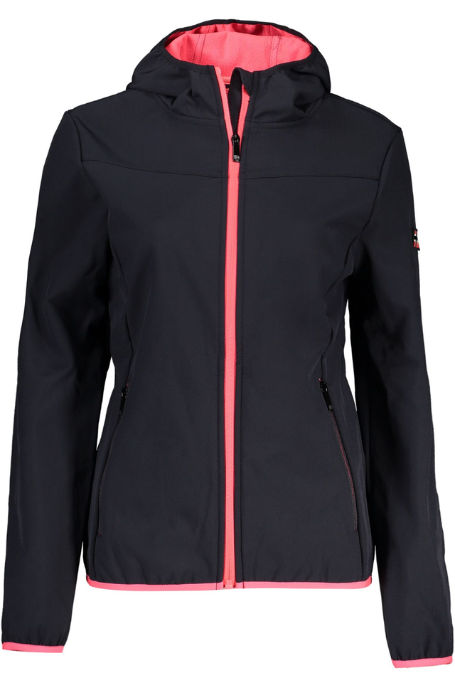 NORWAY 1963 GIACCA SPORTIVA DONNA NERO