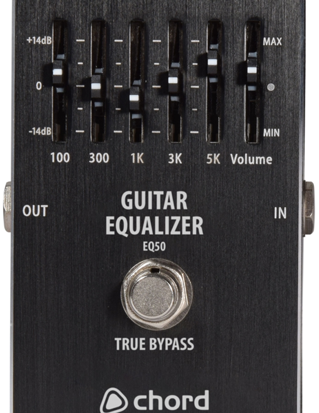 CHORD EQ-50 5-band Guitar EQ pedal