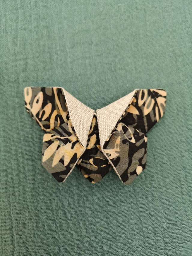 Broche papillon 
