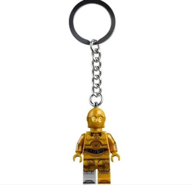 LEGO 854313 Star Wars C-3PO Schlüsselanhänger
