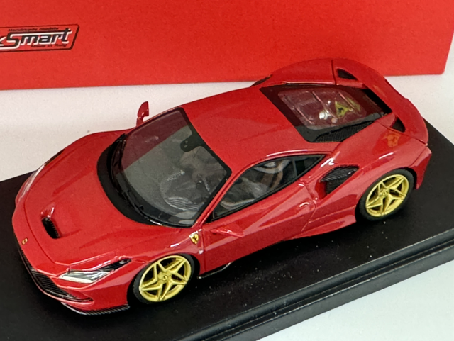 Ferrari F8 Tributo  rot LookSmart 1:43