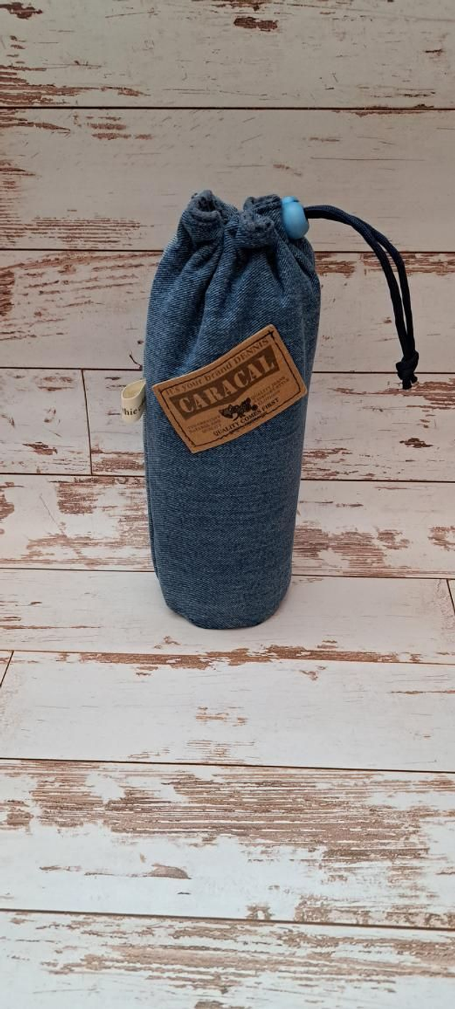 Protection de gourde jeans 260ml