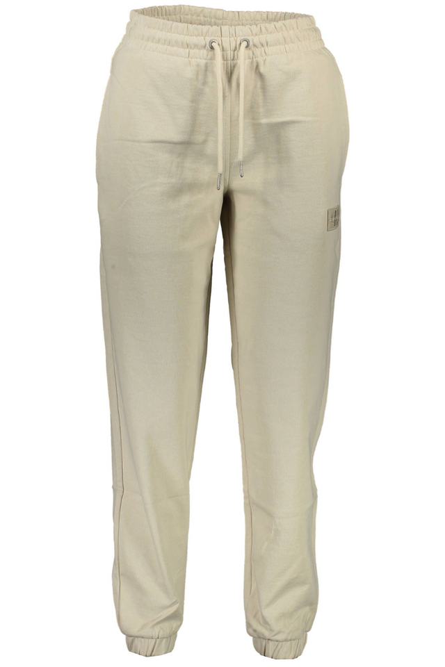 2544CALVIN KLEIN PANTALONE DONNA BEIGE