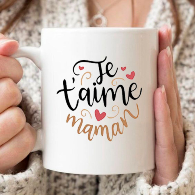 MUG Céramique BLANC 