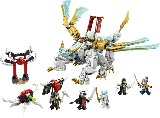 LEGO® Ninjago 71786 Zanes Eisdrache