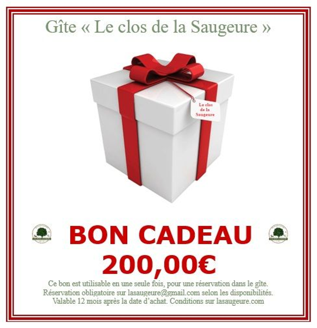 BON CADEAU