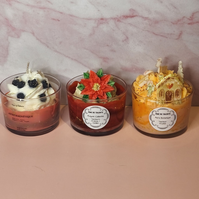 Bougies "Noël"