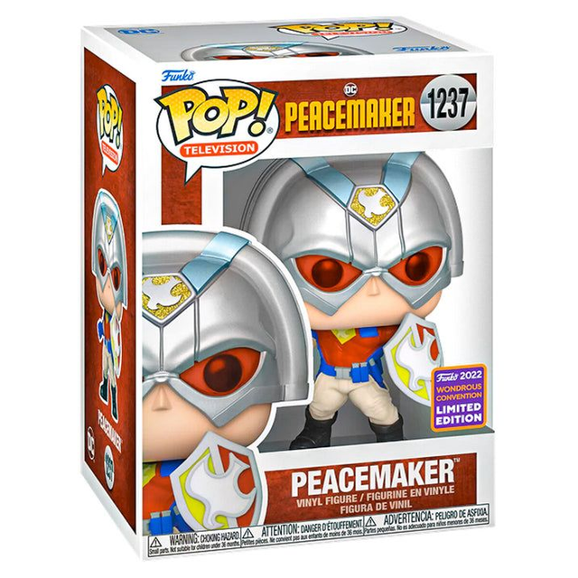DC Comics: Peacemaker (Limited Edition) Pop! #1237