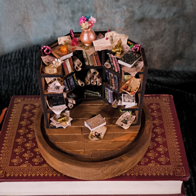 Bibliothèque Endormie