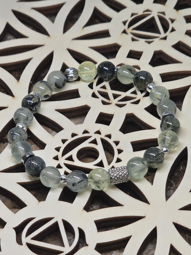 Bracelet Phrénite 0,8 cm