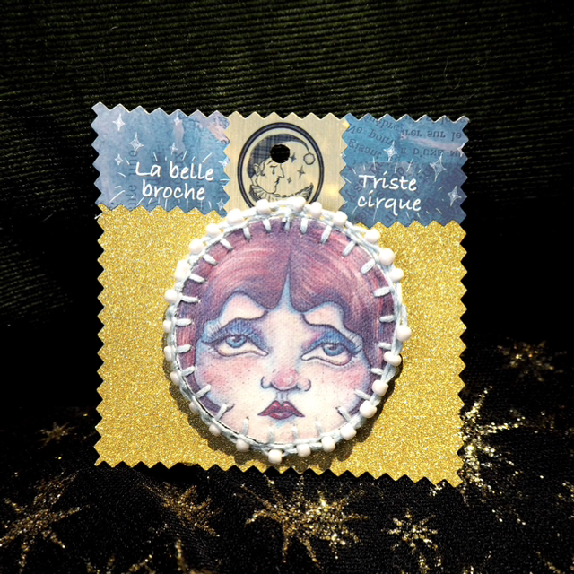 La faiseuse de rêves - Broche