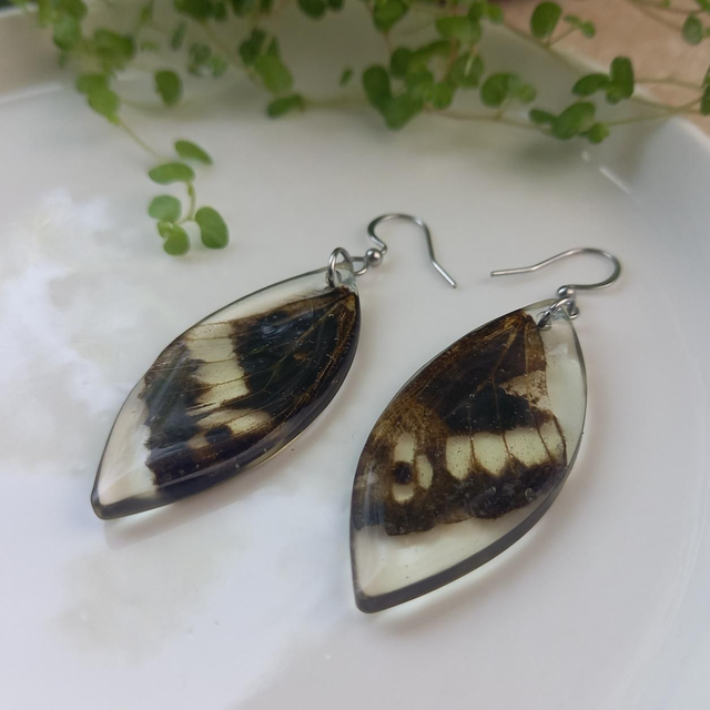 Boucles d'oreilles ∙ argenté ∙ Natur'ala