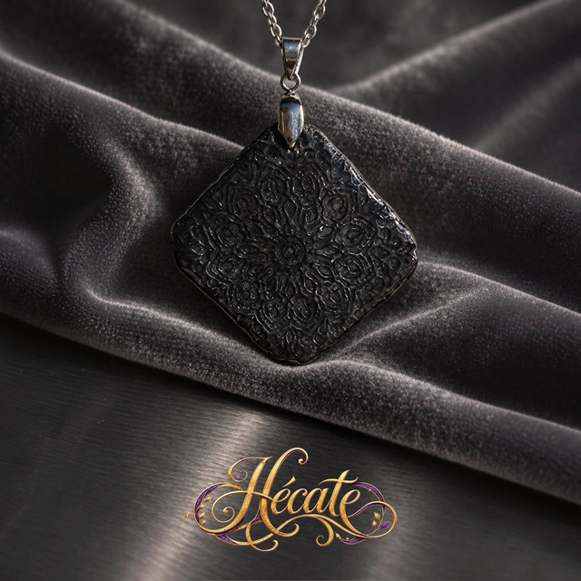 Pendentif Mandala des Ombres