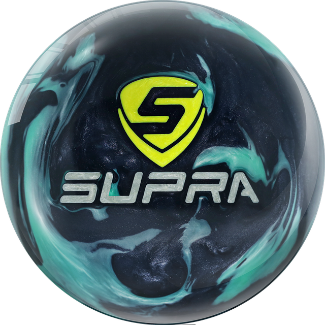 Motiv SUPRA RALLEY - gebraucht - 14lbs - 1.Bohrung - < 20Spiele - gefüllt & Factory Finish