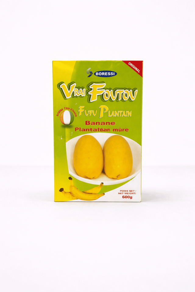 Fufu plantain Boressi