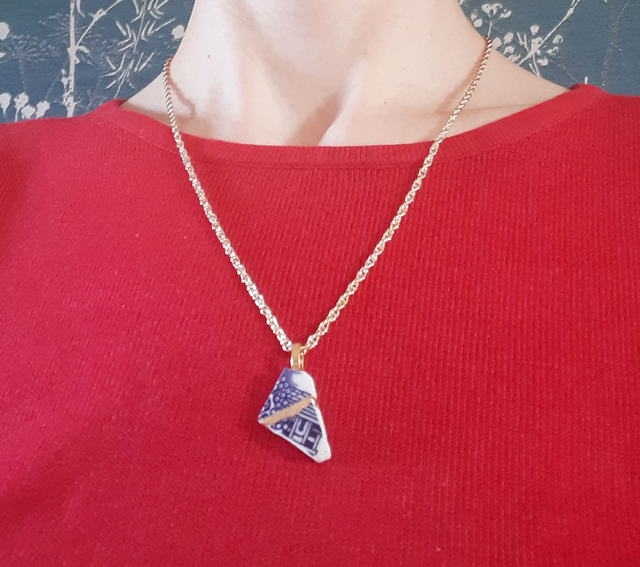 Kintsugi necklace 8