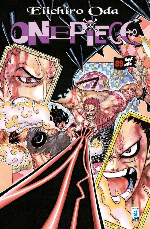 One Piece Vol. 89