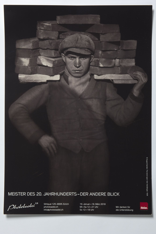 Meister des Jahrhunderts - Ausstellungsplakat@Photobastei