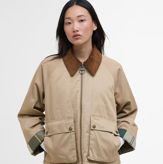 Barbour Winnie Casual Jacket Light Trench
