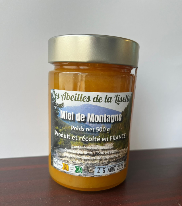 Miel de montagne