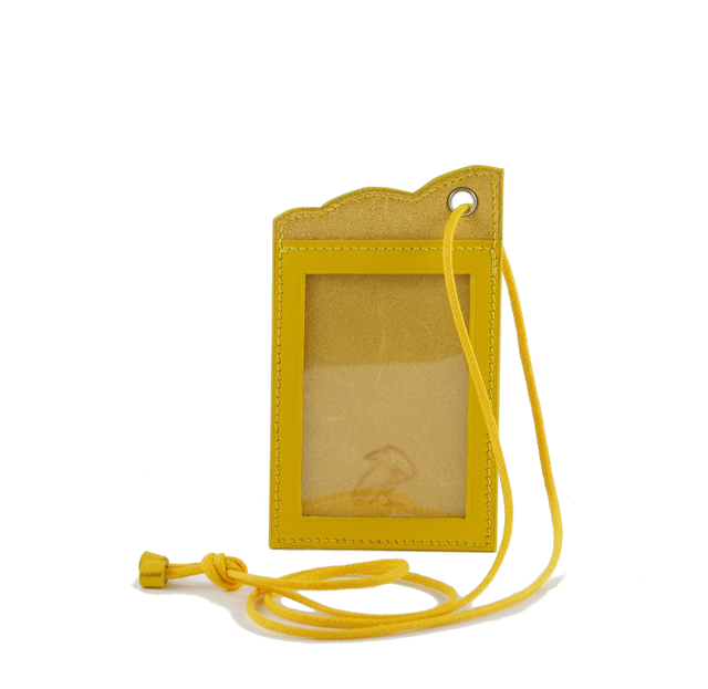 Porte-Badges MIRU Jaune Vif