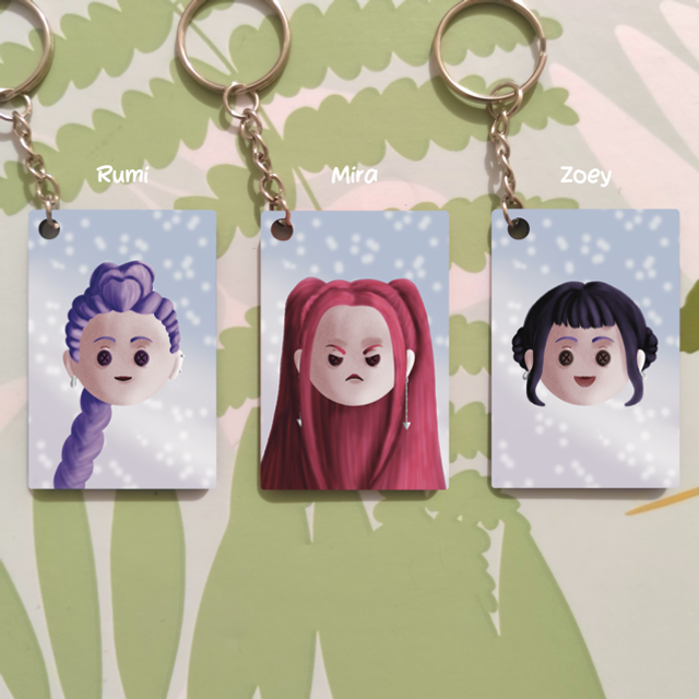 K-Pop démon Hunter - Porte-clés