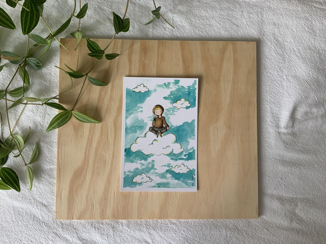 Carte - Dans les nuages