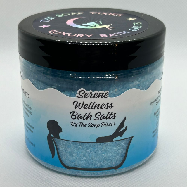 Serene Wellness Bath Salts (200g)