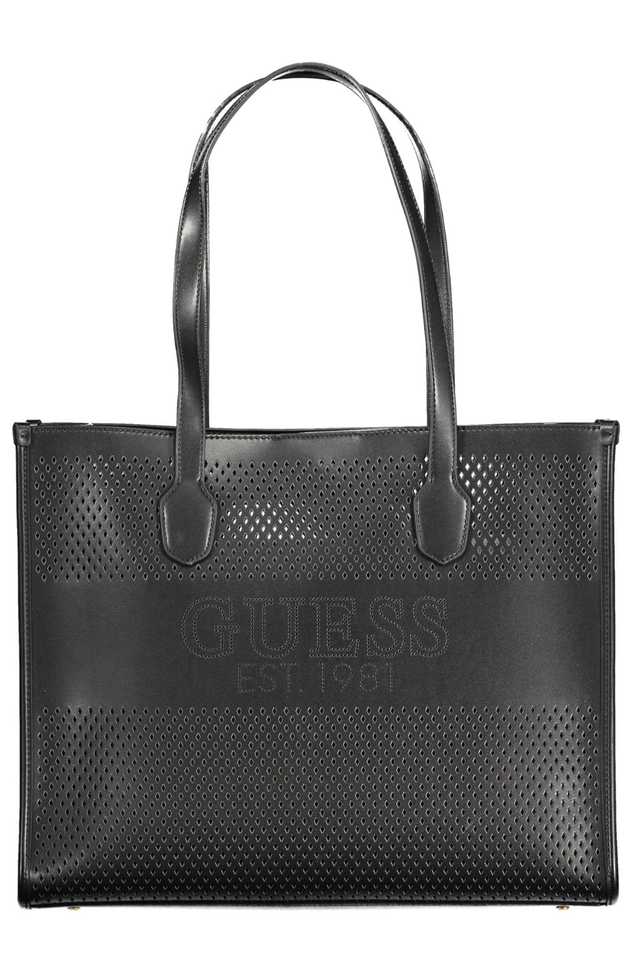 GUESS JEANS BORSA DONNA NERO