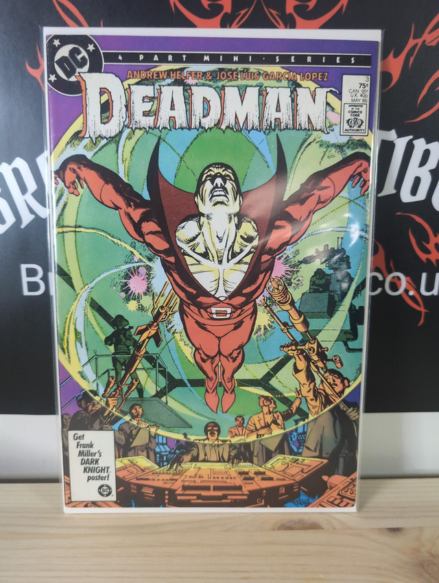 Deadman #3 1986