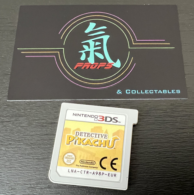 Nintendo 3DS Detective Pikachu * Loose *
