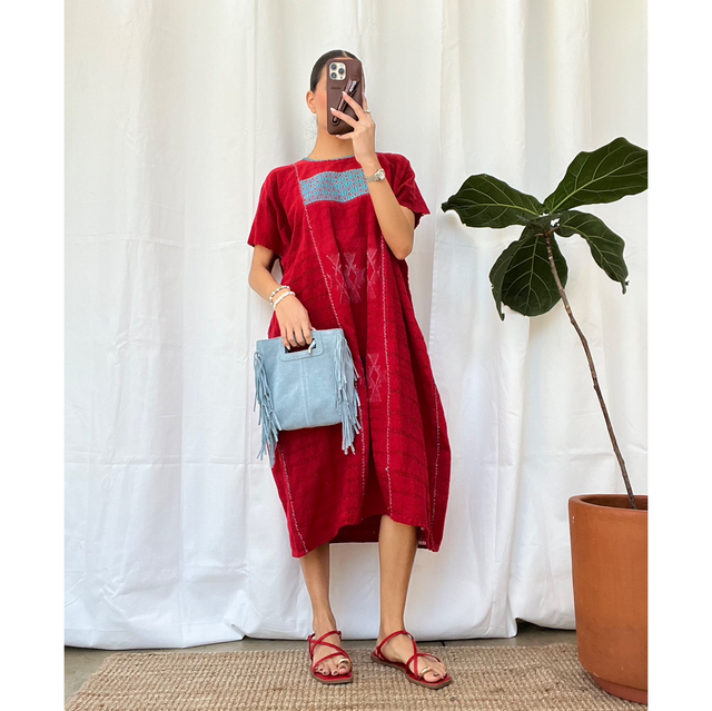 3.2 huipil mixe rojo