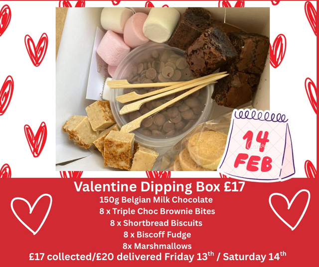 Valentine Dipping Box