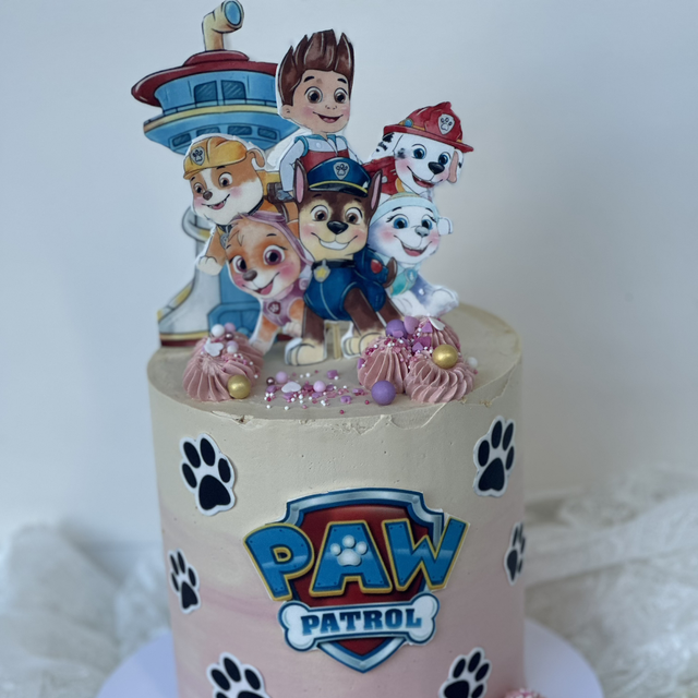 Paw patrol cake