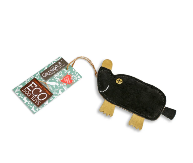 GREEN & WILDS MAGGIE THE MOLE ECO DOG & CAT TOY