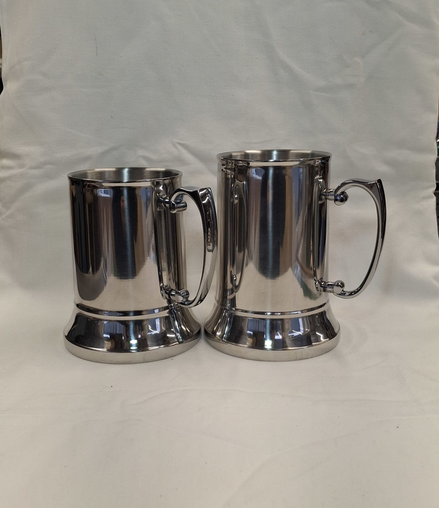 Tankard, Double walled, Metal