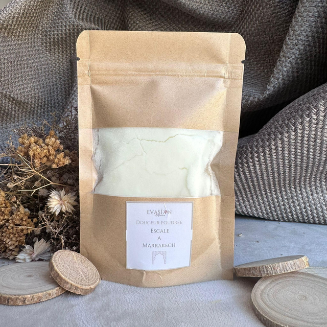 Douceur poudrée Marrakech 