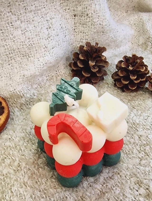 Vela Burbuja Navideña 