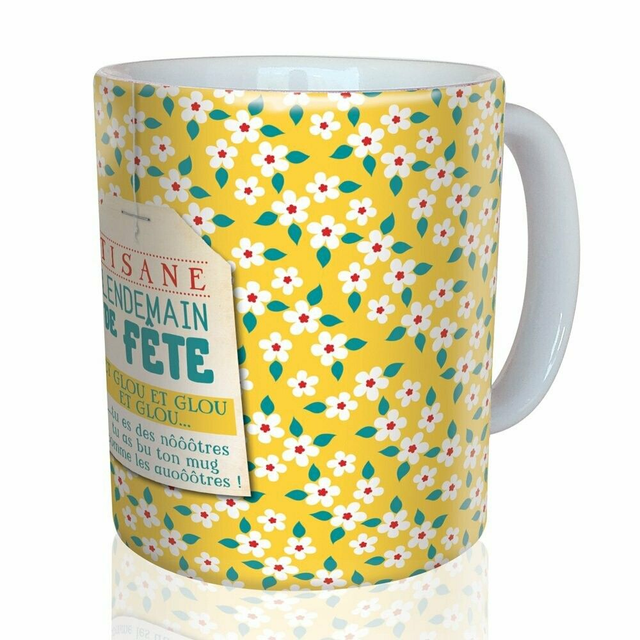 Mug "Thé lendemain de fête"