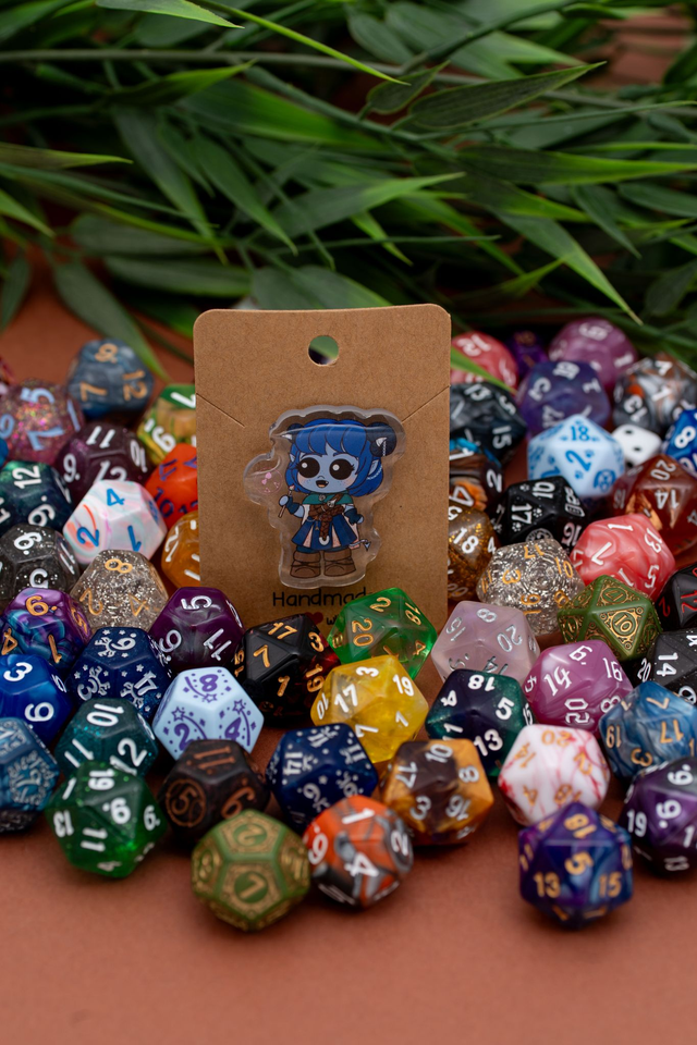 Jester inspired pins