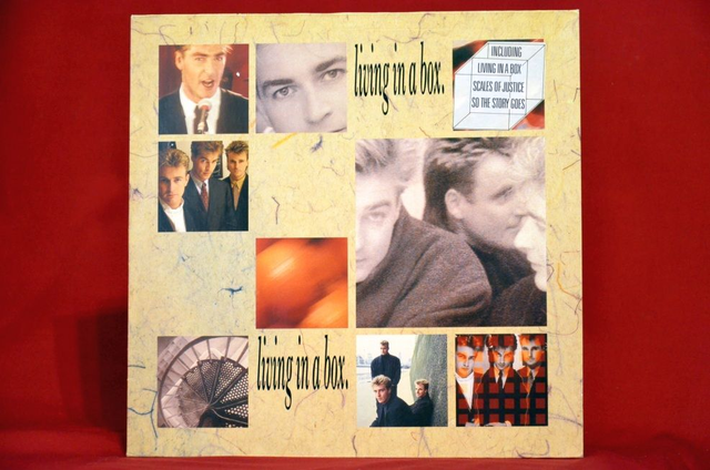 Living In A Box - Living In A Box (1987)
