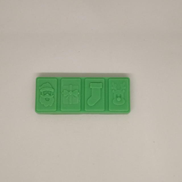 Snap bar 4 cavités Noël - Potion magique