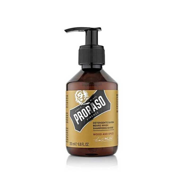 Beard WASH -Detergente per barba morbida e protetta