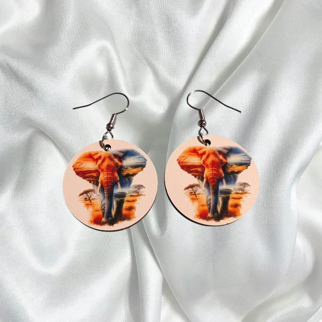 N°50 Boucles d'oreilles hypoallergénique ronde