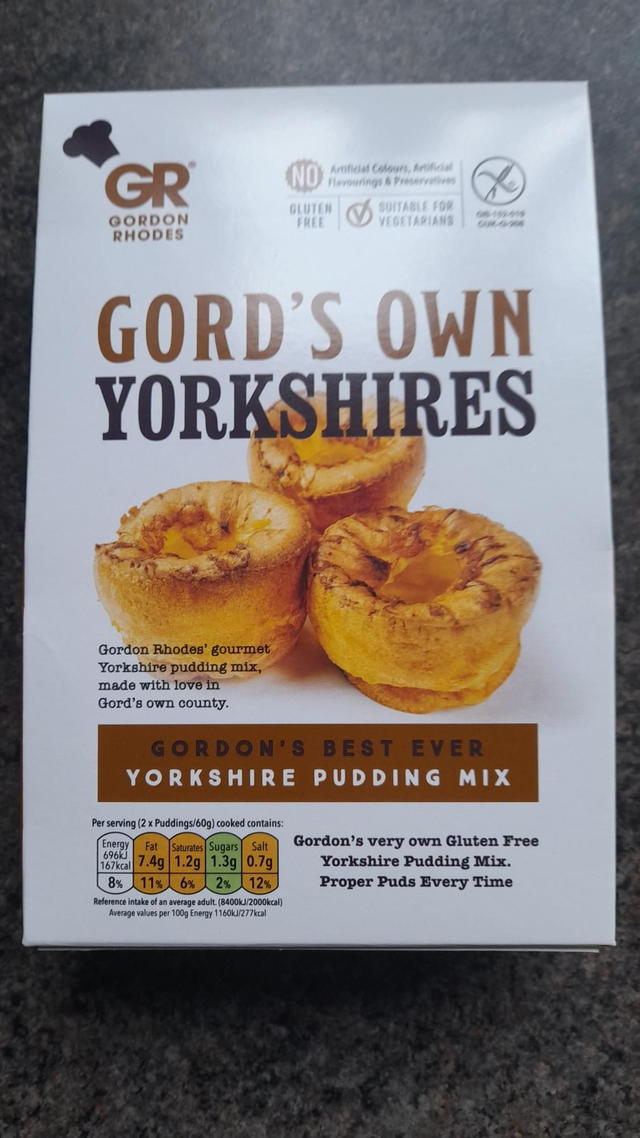 Gordon Rhodes Yorkshire Puddings