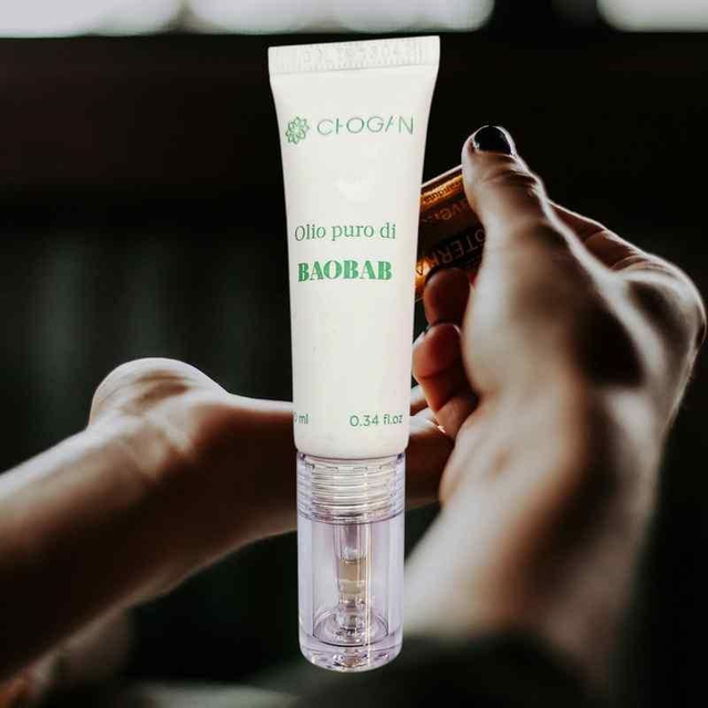 Chogan Pure Baobab Oil – 100% Natural - 10ML | Smoothing &amp; Nourishing Oil

