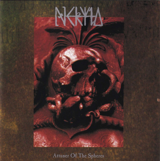 Nekyia - Attuner Of The Spheres - CD jewel case