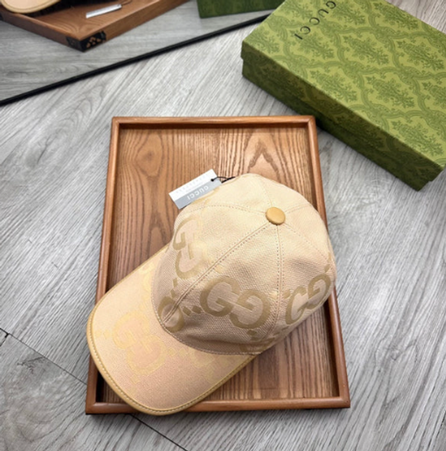 Casquette gucci JUMBO- Jaune